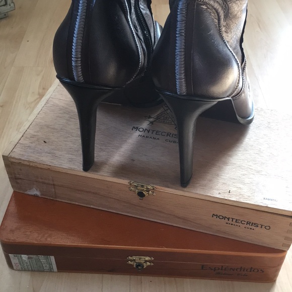 Les Copains leather boots - Picture 4 of 8